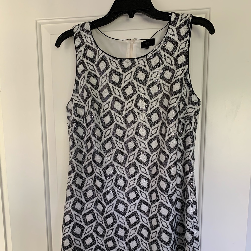 Banana republic sparkly dress